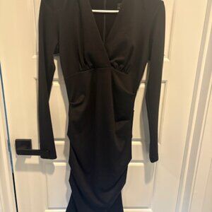 Nicole Miller Long Sleeve Dress